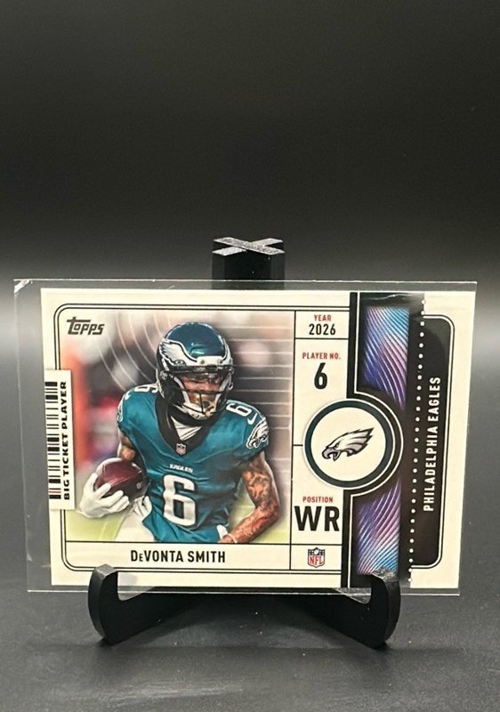 2026 Topps Flagship #BTP-22 DeVonta Smith Big Ticket Players