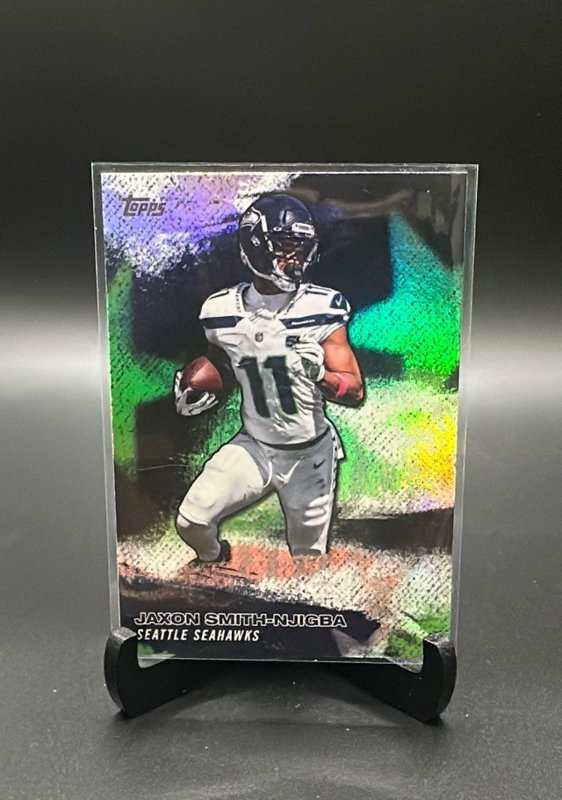 2026 Topps Flagship #NFLS-37 Jaxon Smith-Njigba NFL Stars