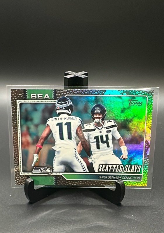 2026 Topps Flagship #294 Seattle Slays Football
