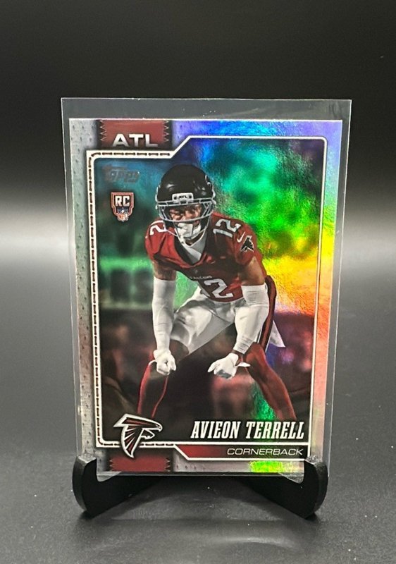 2026 Topps Flagship #379 Avieon Terrell Rainbow Foil