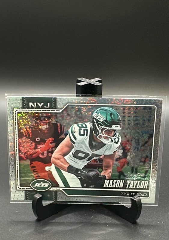 2026 Topps Flagship #157 Mason Taylor Holo Foil