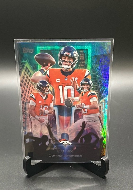 2026 Topps Flagship #BM-22 Bo Nix Billboard Material SP