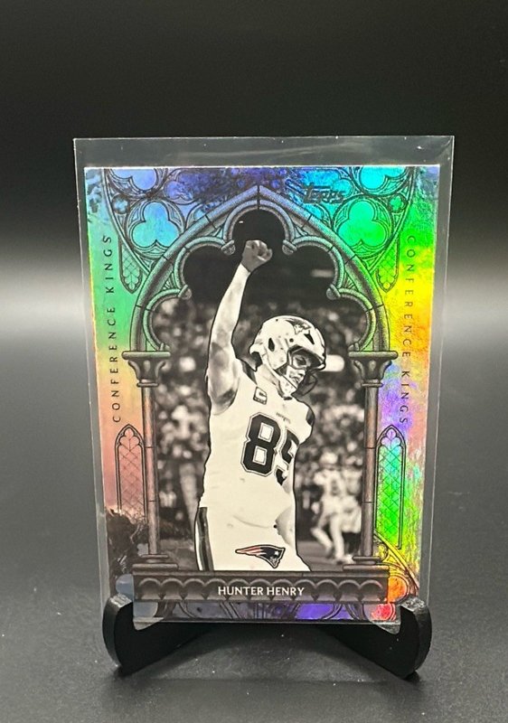 2026 Topps Flagship #CK-5 Hunter Henry Conference Kings