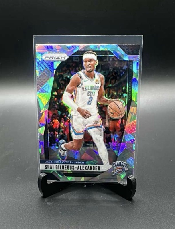 2024-25 Panini Prizm - Shai Gilgeous-Alexander #113 Ice Prizm