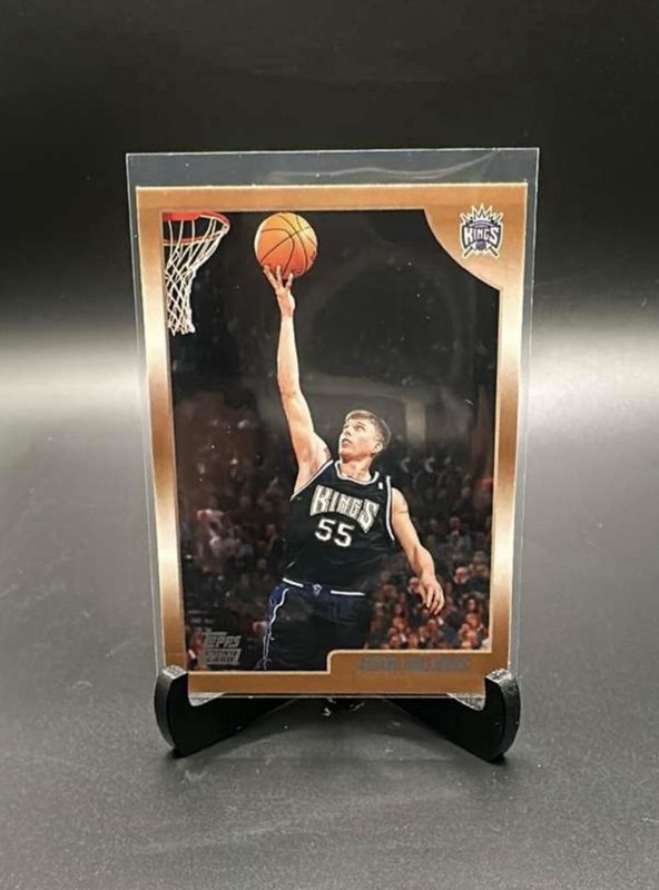 1998 TOPPS #153 JASON WILLIAMS RC KINGS