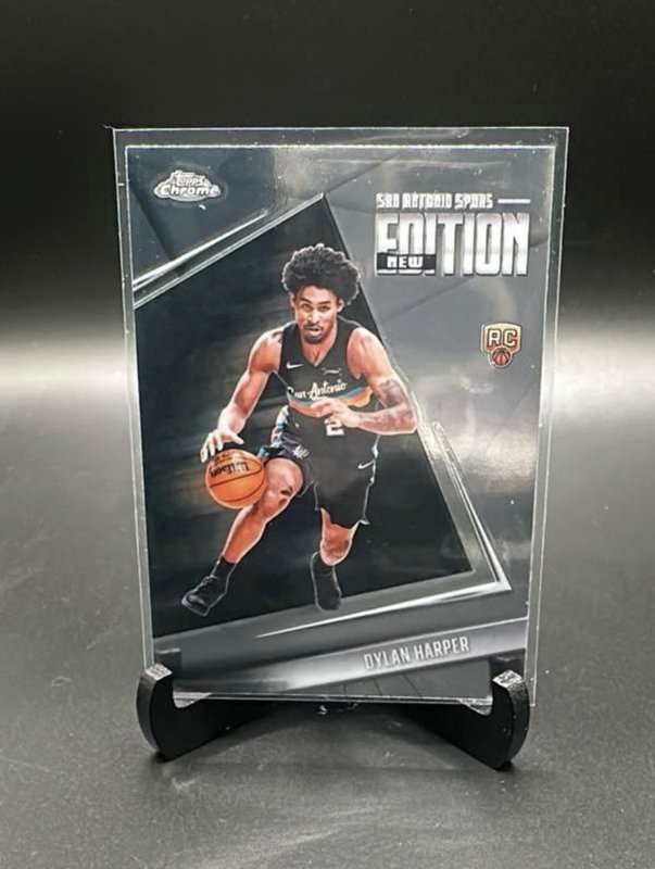 2025-26 Topps Chrome Dylan Harper Rookie New Edition #GR-2 SPURS