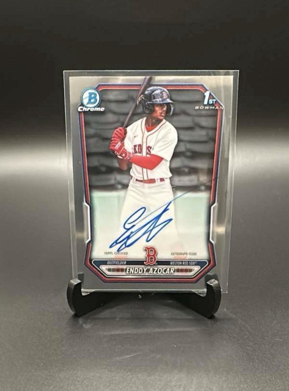 2026 Topps Bowman Chrome #CPA-EA Enddy Azocar 1st Auto Autograph