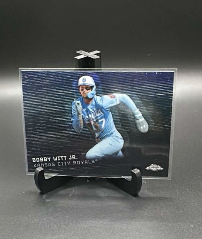 2026 Topps Chrome Static Noise Bobby Witt Jr #SN-8 Royals Case Hit