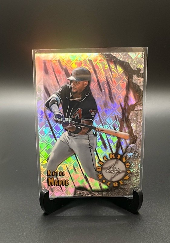 2026 Topps Chrome #WC-15 Ketel Marte Wrecking Crew Logofractor