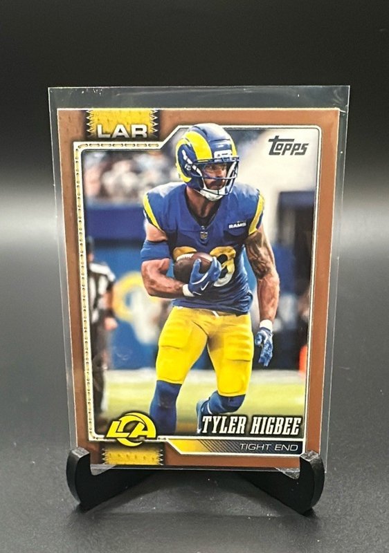 2026 Topps Flagship #232 Tyler Higbee Gold #/2026