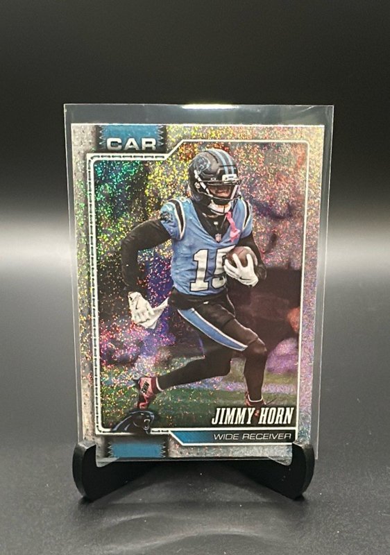 2026 Topps Flagship #31 Jimmy Horn Jr. Sandglitter