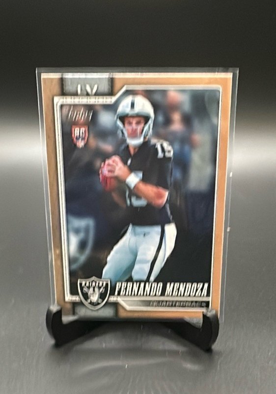 2026 Topps Flagship #301 Fernando Mendoza Gold #/2026