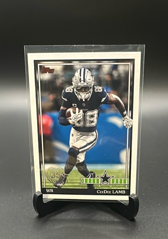 2026 Topps Flagship #91TF-29 CeeDee Lamb 1991 Topps Football