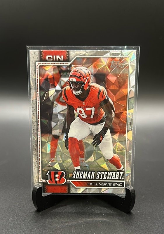 2026 Topps Flagship #215 Shemar Stewart Diamante Foil