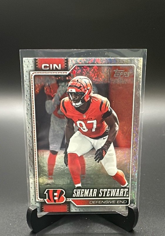 2026 Topps Flagship #215 Shemar Stewart Holo Foil