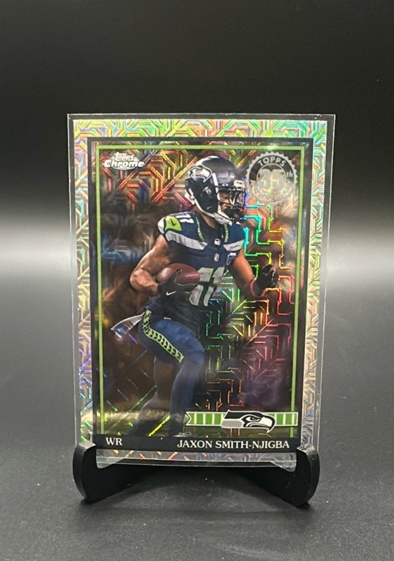 2026 Topps Flagship #91TC-8 Jaxon Smith-Njigba 1991 Topps Football Chrome