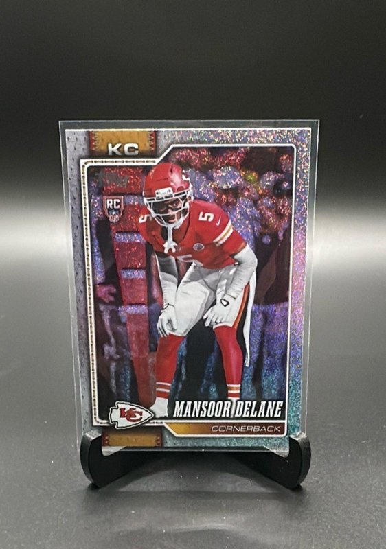 2026 Topps Flagship #348 Mansoor Delane Sandglitter