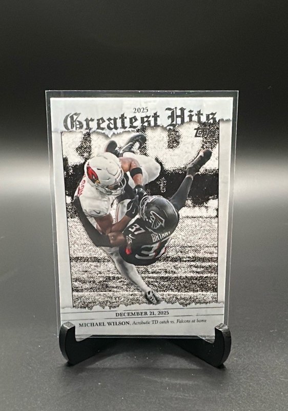 2026 Topps Flagship #25GH-MW Michael Wilson 2025 Greatest Hits
