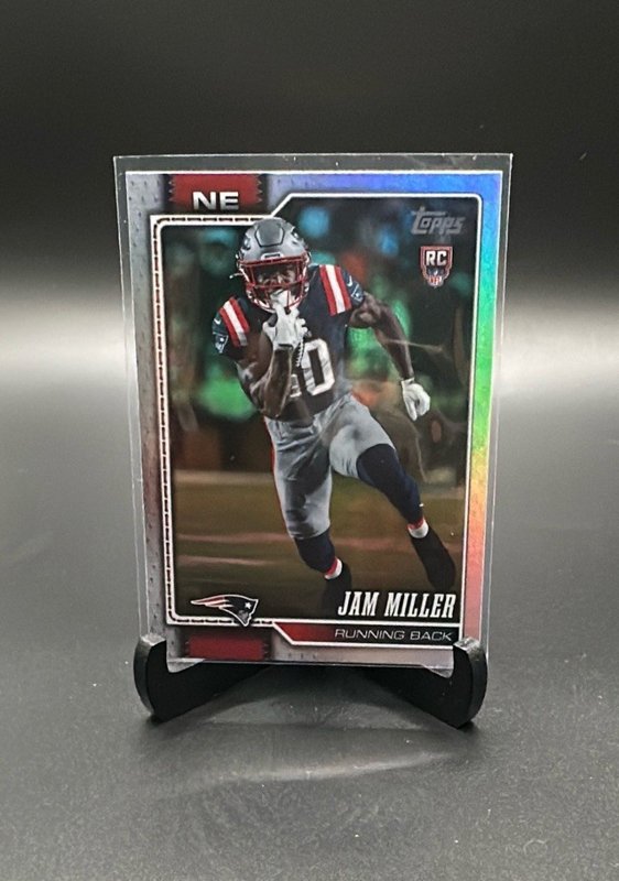 2026 Topps Flagship #399 Jam Miller Rainbow Foil