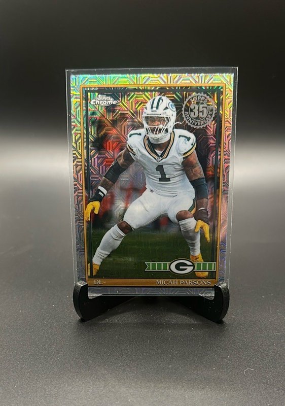 2026 Topps Flagship #91TC-40 Micah Parsons Mojo