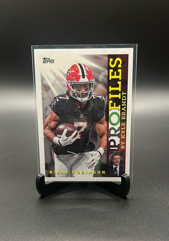 2026 Topps Flagship #TP-11 Bijan Robinson Topps Profiles