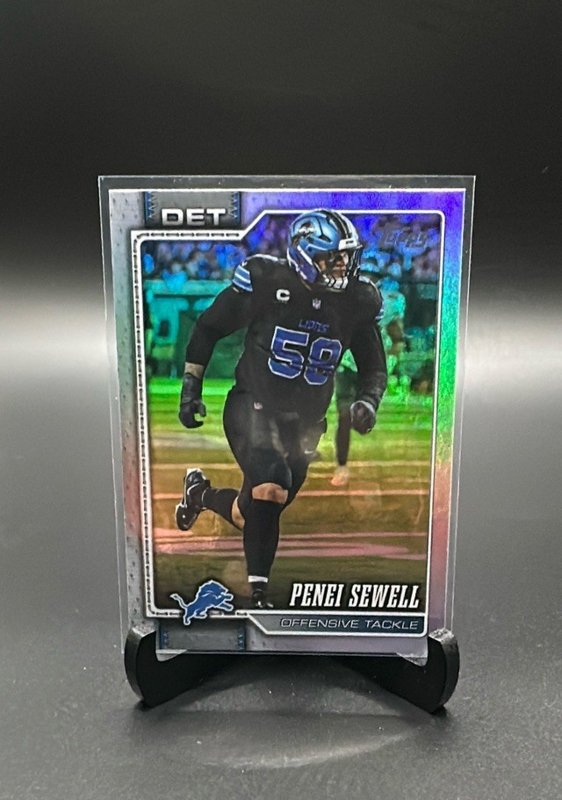 2026 Topps Flagship #222 Penei Sewell Holo Foil
