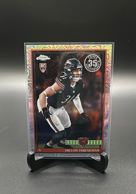 2026 Topps Flagship #91TR-50 Dillon Thieneman 1991 Topps Football Rookies