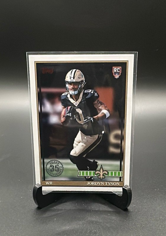 2026 Topps Flagship #91TR-20 Jordyn Tyson 1991 Topps Football Rookies