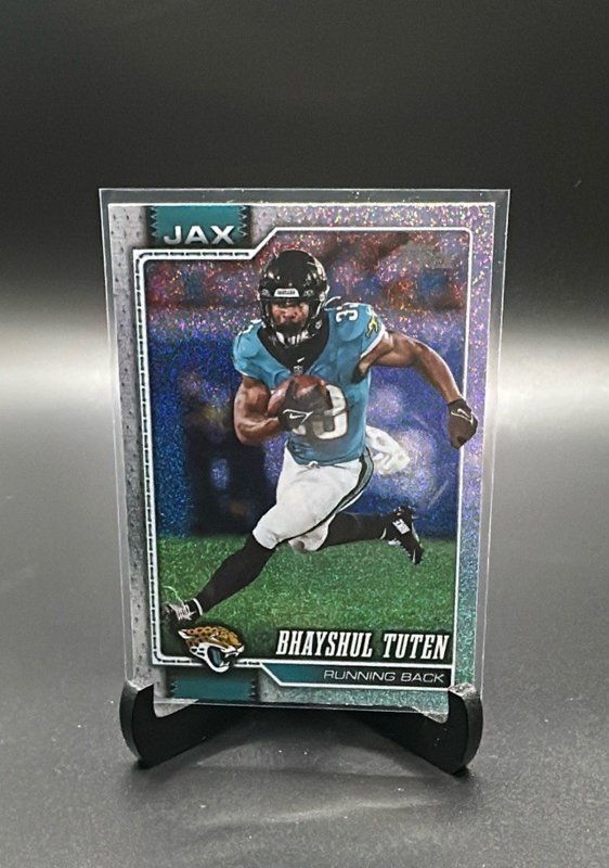 2026 Topps Flagship #91 Bhayshul Tuten Sandglitter