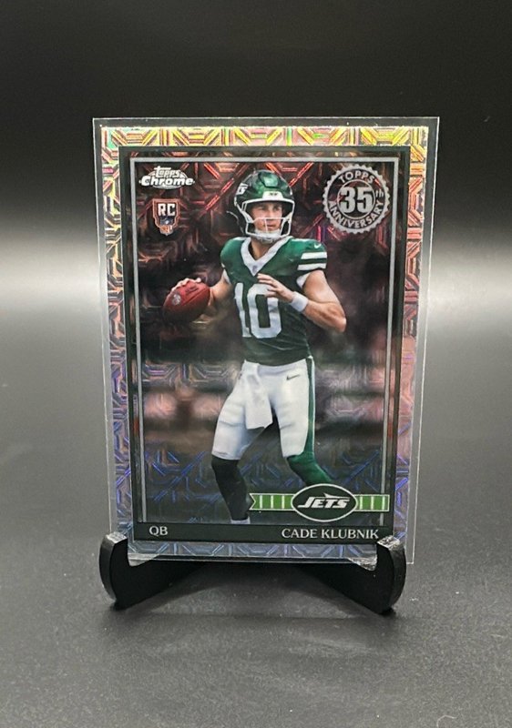 2026 Topps Flagship #91TR-6 Cade Klubnik 1991 Topps Football Rookies