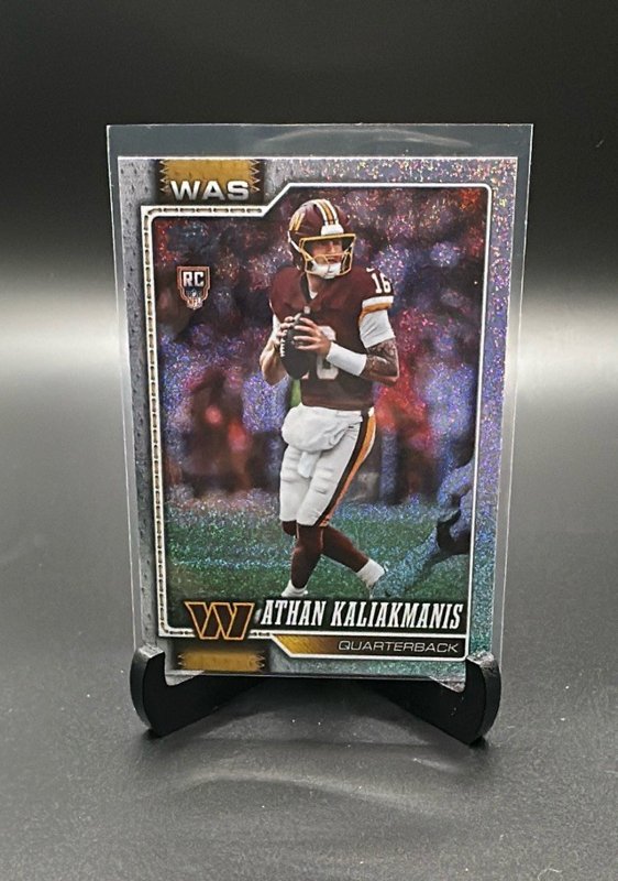 2026 Topps Flagship #354 Athan Kaliakmanis Sandglitter
