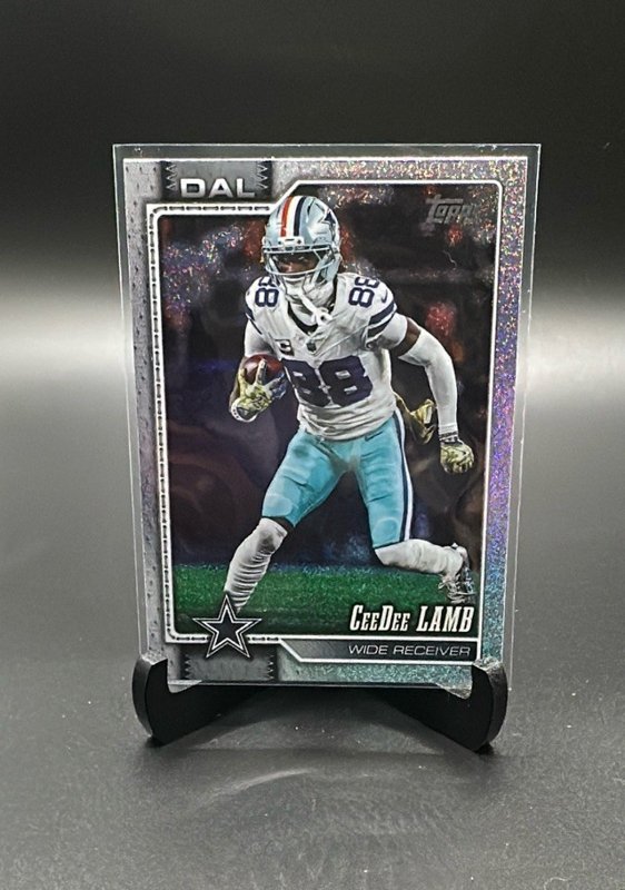 2026 Topps Flagship #54 CeeDee Lamb Gold #/2026