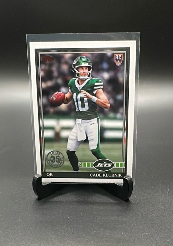 2026 Topps Flagship #91TR-6 Cade Klubnik 1991 Topps Football Rookies