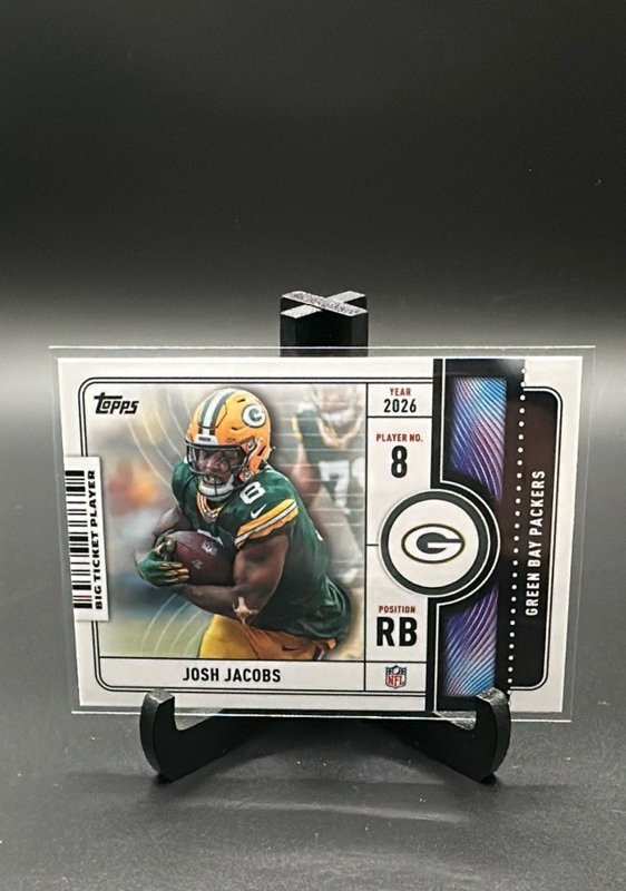 2026 Topps Flagship #BTP-18 Davante Adams Big Ticket Players