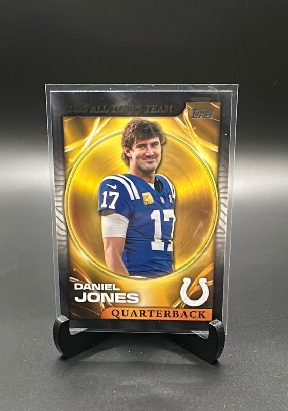2026 Topps Flagship #25ATT-18 Daniel Jones 2025 All Topps Team
