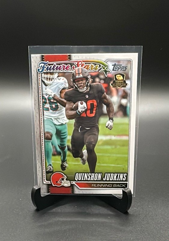 2026 Topps Flagship #267 Quinshon Judkins