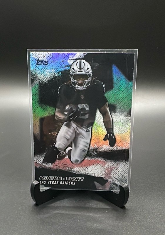 2026 Topps Flagship #NFLS-23 Ashton Jeanty NFL Stars