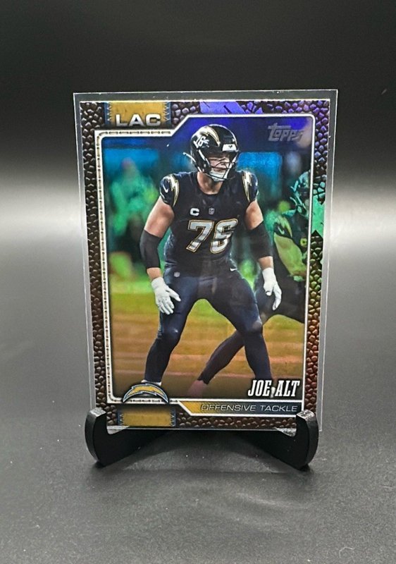Joe Alt 2026 Topps Flagship Football #105