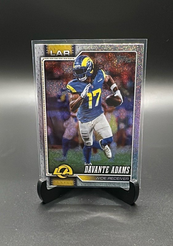 2026 Topps Flagship #117 Davante Adams Sandglitter