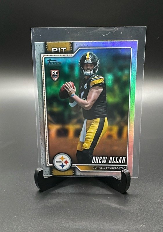 2026 Topps Flagship #304 Drew Allar Rainbow Foil