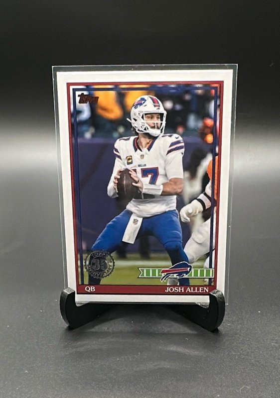 2026 Topps Flagship #91TF-11 Josh Allen 1991 Topps Football