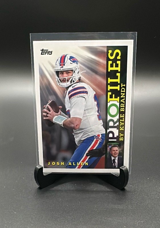 2026 Topps Flagship #TP-20 Josh Allen Topps Profiles