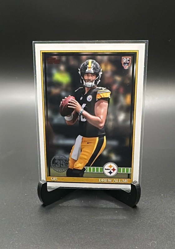 2026 Topps Flagship #91TR-4 Drew Allar 1991 Topps Football Rookies