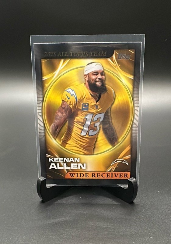 2026 Topps Flagship #25ATT-11 Keenan Allen 2025 All Topps Team