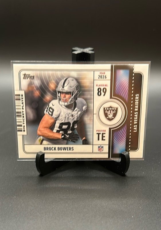 2026 Topps Flagship #BTP-10 Brock Bowers Big Ticket Players