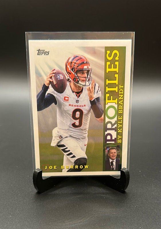 2026 Topps Flagship #TP-4 Joe Burrow Topps Profiles