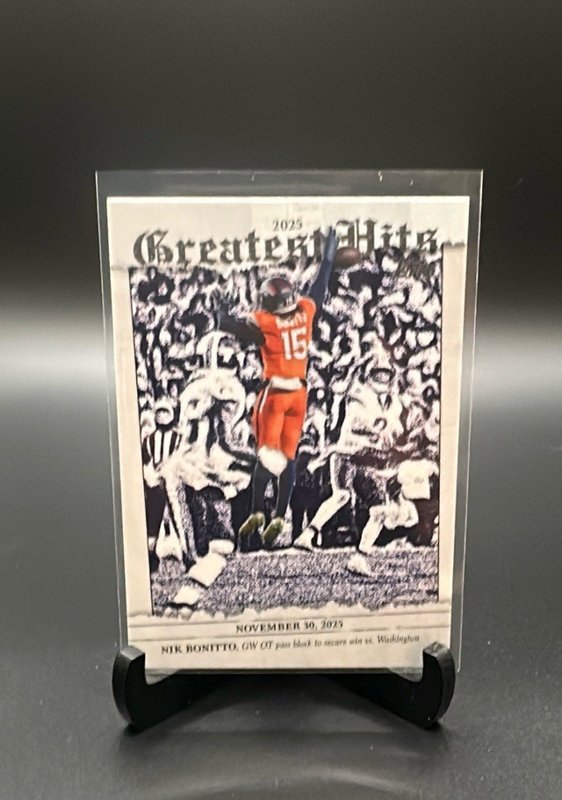 2026 Topps Flagship #25GH-NB Nik Bonitto 2025 Greatest Hits
