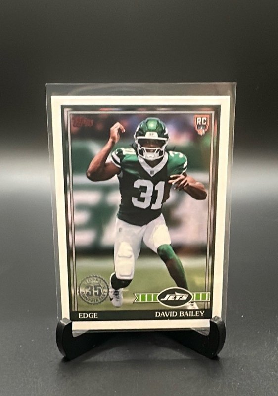 2026 Topps Flagship #91TR-43 David Bailey 1991 Topps Football Rookies