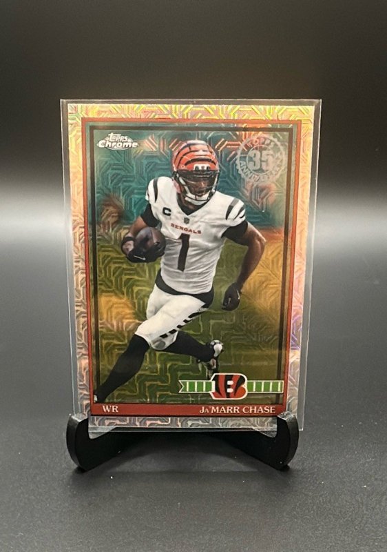 2026 Topps Flagship #91TC-23 Ja'Marr Chase 1991 Topps Football Chrome