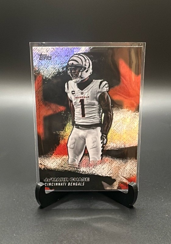 2026 Topps Flagship #NFLS-6 Ja'Marr Chase NFL Stars